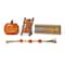Glitzhome® Fall Wood Word Signs Table Décor Set